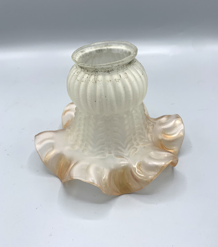 Tulipe ancienne lampe - ancienne, –