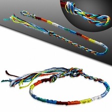 Bracelet d'amitié en soie