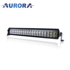 Barre LED AURORA D6 558mm 200W 19040 Lumen Osram Puce 12V/24V Off Road