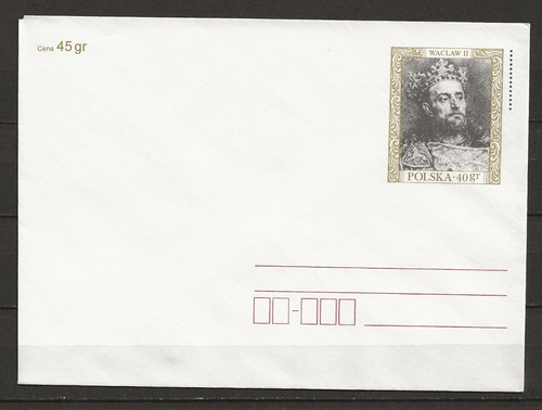 Poland enveloppe pré