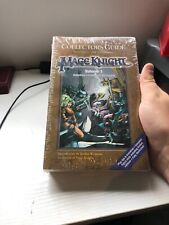 3x Wizkids The Official Collectors Guide to Mage Knight Vol 1 VERY RARE! SEALED