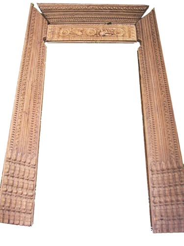 Encadrement porte indienne - de,