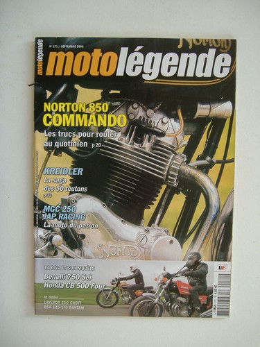 Moto legende 171 - legende, 750