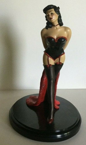 Stepping out figurine - out,