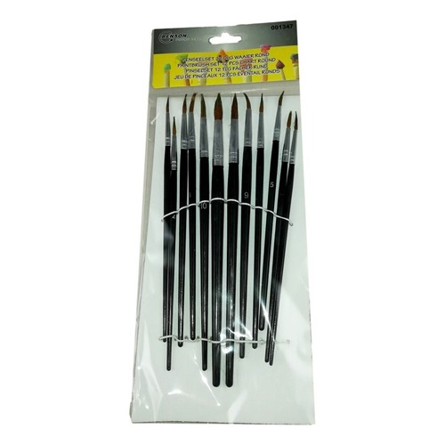 Pinceaux peinture fins - pinceaux,