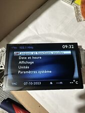 ECRAN GPS CITROEN  C3 ,Ds3 ,C5/ PEUGEOT Pour RT6 Et NG4