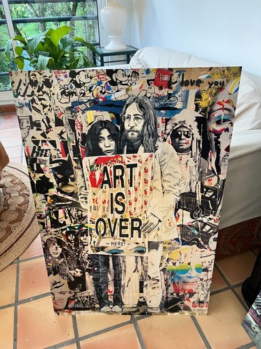 Brainwash art is over - brainwash, –