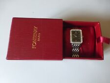 Montre Femme Fontenay fond de boutique jamais portée N 257 Z