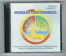 ♫ - MUSIQUES FONCTIONNELLES - RELAXATION MUSICALE N° 7 - CD NEUF NEW NEU - ♫