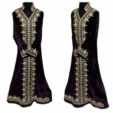 Marocain Femme Épais Velours