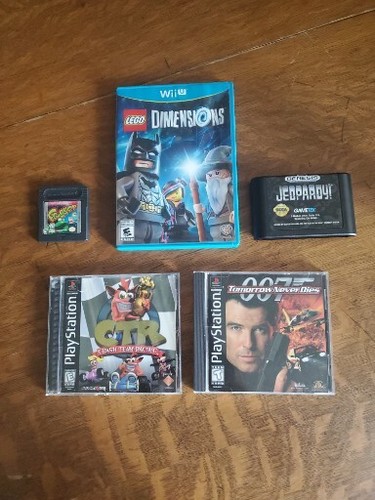 Video game lot