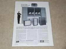 Altec Lansing Voix De Le Cinéma Vott , A7w, A7-500 Haut Parleur Ad, 1 Pg , 1965