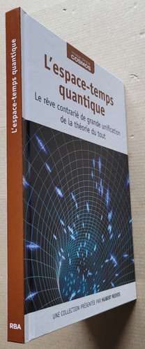 Espace temps quantique - l'espace-temps,