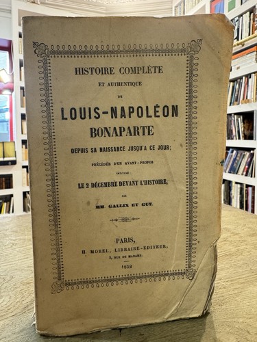 1852 histoire louis - histoire, de