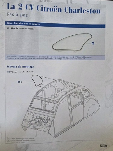 Construire citroen 2cv - construire,