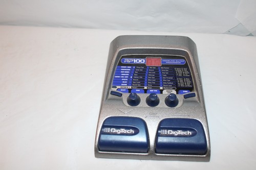 Digitech rp100 multi - digitech,