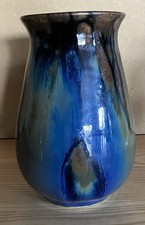 Vase Pot En Grès Signé MAÏTÉNA 