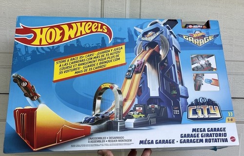 Hot wheels mega - hot, play