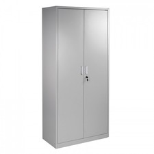 Armoire d'atelier Eco 4 rayonnages - 180 x 81 x 39 cm D40553