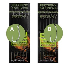 Carp Hair Rigs 2# 4# 6# 8#