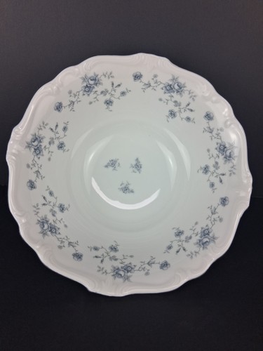 Round vegetable bowl blue - round,