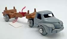Camion semi-remorque transport de bois MIDGET TOYS 8 cm