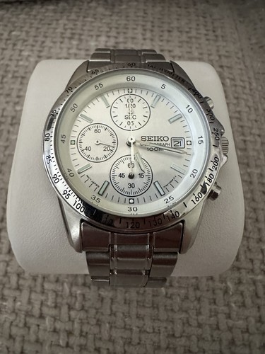Montre seiko chronographe - montre,