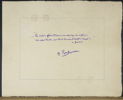 Rochegrosse feuille - rochegrosse,,