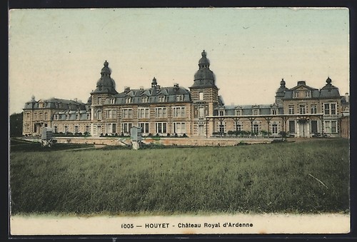 Cpa houyet château - houyet,,