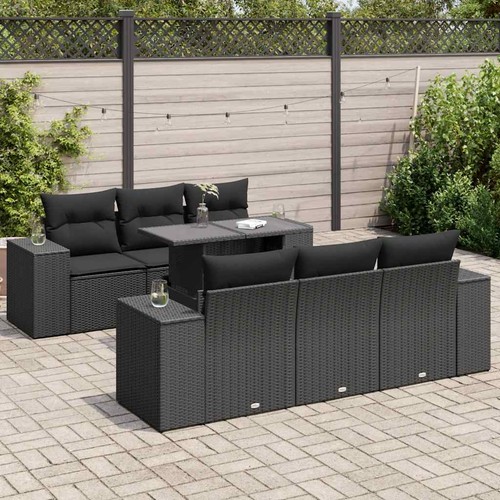 Salon jardin avec coussins - de,