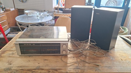 Chaine philips 1040 avec - hi, fi