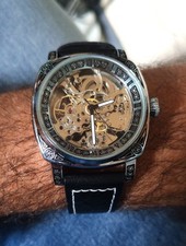 Montre Automatique Squelette