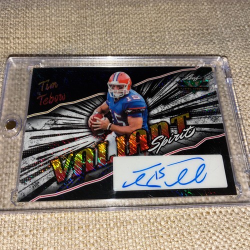 Tim tebow auto leaf - 1/1,