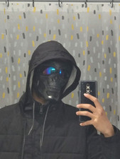 Ouvert Scooter Moto Casque Osbe Gpa Aviation TORNADO Vert + Masque Armée