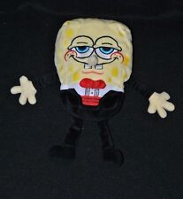 Peluche doudou Bob l'Eponge