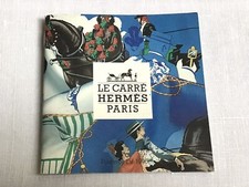 CATALOGUE FOULARDS CARRES HERMES COLLECTION ETE 1996 LIVRET MINIATURE BOOKLET