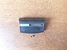 Pour magnetophone a bandes Akai 1722L  capot plastique de protection des tetes