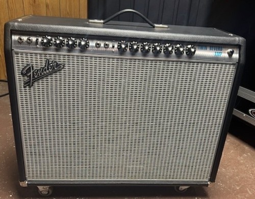 Fender custom twin - 68, reverb
