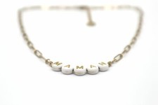 Collier Victoria acier inoxydable