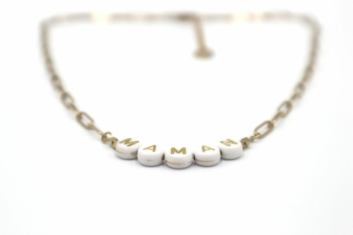 Collier victoria acier - collier,