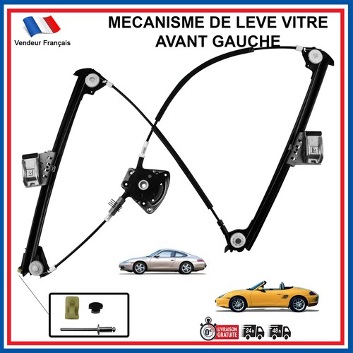 Lève vitre électrique avant - lève,