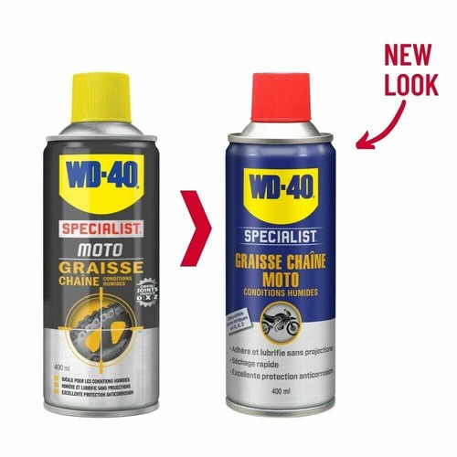 Lubrifiant chaîne - wd-40,