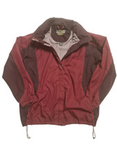 (V2) Blouson Bordeaux Marque Regatta Taille 18 Occasion impeccable