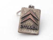 PORTE CLÉS ANCIEN - KEYCHAIN - CITROËN - DIERYCKXVISSHERS - VERTUS