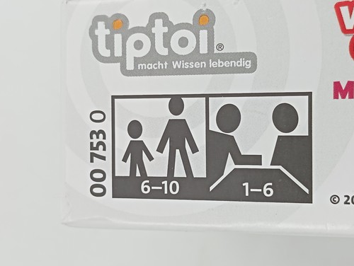 Ravensburger tiptoi jeu - ravensburger,