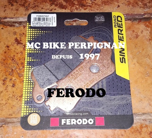 Plaquette frein ferodo et - av,
