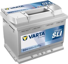 Batterie VARTA DYNAMIC SLI 60Ah/540A (D24)