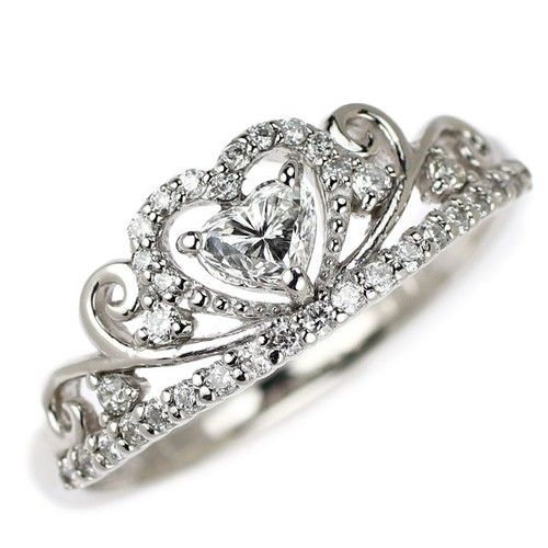 Bague diamant forme de - bague,