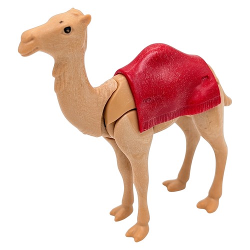 Playmobil chameau avec selle