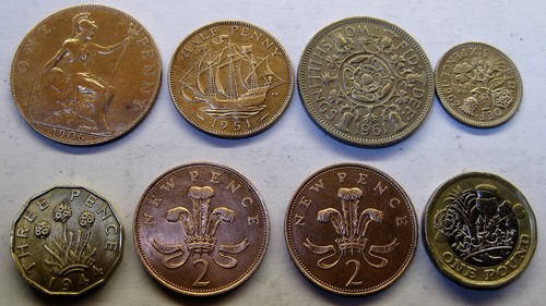 Lot pièces monnaie - lot,
